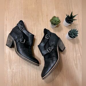 Dkode Leather Booties
